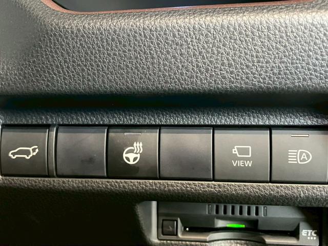 ＲＡＶ４ Ｇ　４ＷＤ　モデリスタフルエアロ　パノラマムーンルーフ　純正ＤＰオーディオ　パノラミックビューモニター　デジタルインナーミラー　ＢＳＭ　電動リアゲート　プリクラッシュセーフティ　ＡＣＣ　ＥＴＣ　ドラレコ（25枚目）