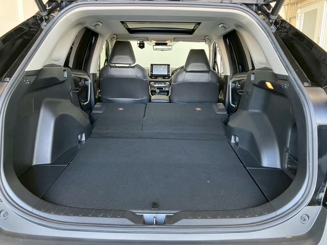 ＲＡＶ４ Ｇ　４ＷＤ　モデリスタフルエアロ　パノラマムーンルーフ　純正ＤＰオーディオ　パノラミックビューモニター　デジタルインナーミラー　ＢＳＭ　電動リアゲート　プリクラッシュセーフティ　ＡＣＣ　ＥＴＣ　ドラレコ（39枚目）