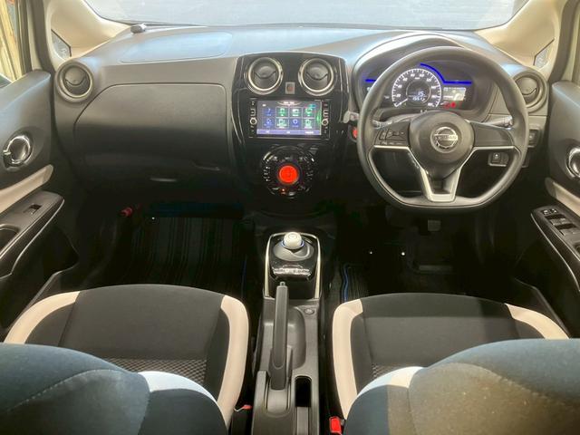 ノート ｅ－パワー　Ｘ　純正エアロ　純正ナビ　アラウンドビューモニター　デジタルインナーミラー　フルセグＴＶ　障害物センサー　衝突軽減ブレーキ　レーンキープアシスト　ＣＤ　ＤＶＤ　Ｂｌｕｅｔｏｏｔｈ　ＥＴＣ　純正ドラレコ（2枚目）