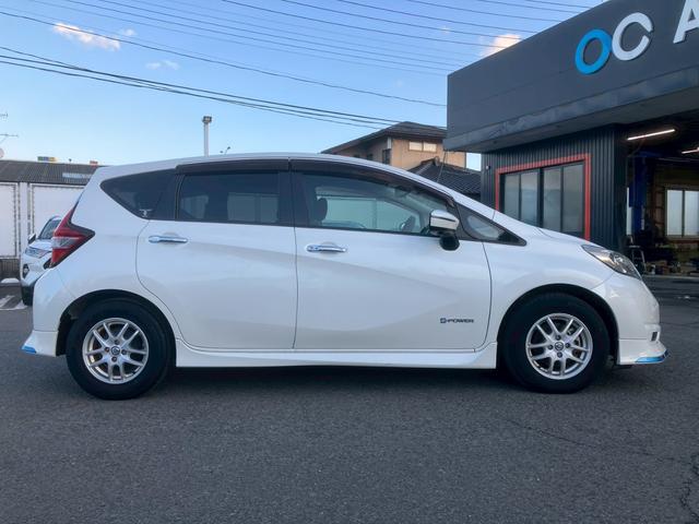 ノート ｅ－パワー　Ｘ　純正エアロ　純正ナビ　アラウンドビューモニター　デジタルインナーミラー　フルセグＴＶ　障害物センサー　衝突軽減ブレーキ　レーンキープアシスト　ＣＤ　ＤＶＤ　Ｂｌｕｅｔｏｏｔｈ　ＥＴＣ　純正ドラレコ（23枚目）