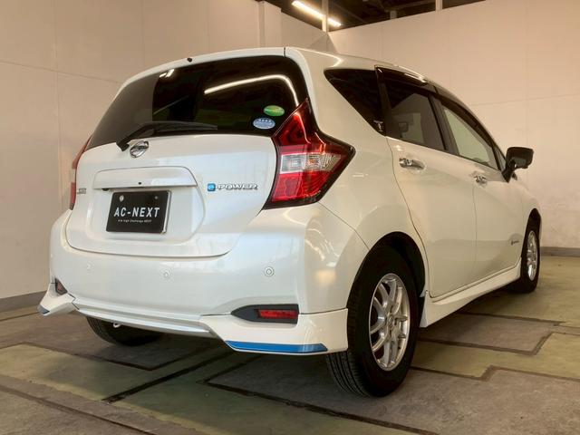 ノート ｅ－パワー　Ｘ　純正エアロ　純正ナビ　アラウンドビューモニター　デジタルインナーミラー　フルセグＴＶ　障害物センサー　衝突軽減ブレーキ　レーンキープアシスト　ＣＤ　ＤＶＤ　Ｂｌｕｅｔｏｏｔｈ　ＥＴＣ　純正ドラレコ（24枚目）