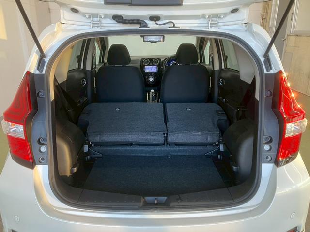 ノート ｅ－パワー　Ｘ　純正エアロ　純正ナビ　アラウンドビューモニター　デジタルインナーミラー　フルセグＴＶ　障害物センサー　衝突軽減ブレーキ　レーンキープアシスト　ＣＤ　ＤＶＤ　Ｂｌｕｅｔｏｏｔｈ　ＥＴＣ　純正ドラレコ（30枚目）