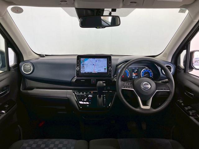 デイズ ハイウェイスター X 純正9インチナビ アラウンドビューモニター LEDヘッドライト ステアリングスイッチ フルセグTV CD DVD Bluetooth 衝突軽減ブレーキ レーンキープアシスト 障害物センサー ABS(2枚目)