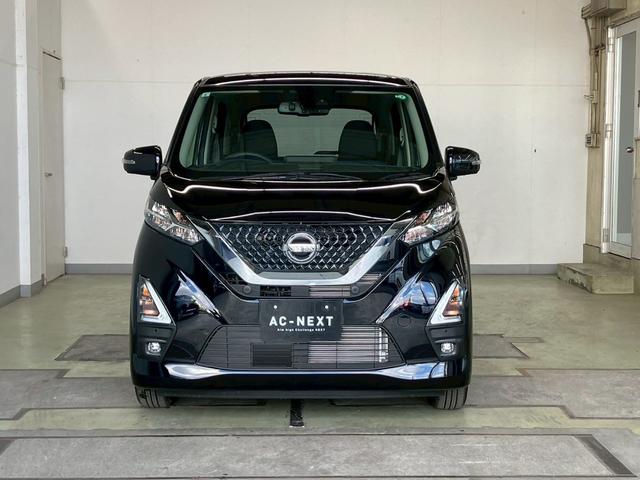 デイズ ハイウェイスター X 純正9インチナビ アラウンドビューモニター LEDヘッドライト ステアリングスイッチ フルセグTV CD DVD Bluetooth 衝突軽減ブレーキ レーンキープアシスト 障害物センサー ABS(4枚目)