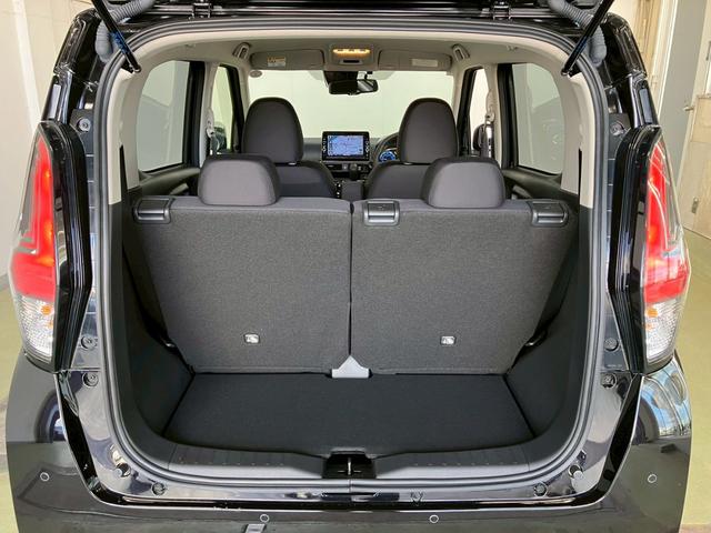 デイズ ハイウェイスター X 純正9インチナビ アラウンドビューモニター LEDヘッドライト ステアリングスイッチ フルセグTV CD DVD Bluetooth 衝突軽減ブレーキ レーンキープアシスト 障害物センサー ABS(28枚目)