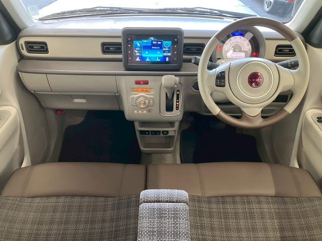 アルトラパンＬＣ Ｌ　純正ディスプレイオーディオ　バックカメラ　Ｂｌｕｅｔｏｏｔｈ　ＣａｒＰｌａｙ　ＬＥＤヘッドライト　オートハイビーム　衝突被害軽減ブレーキ　レーンキープ　障害物センサー　シートヒーター　オートエアコン（2枚目）