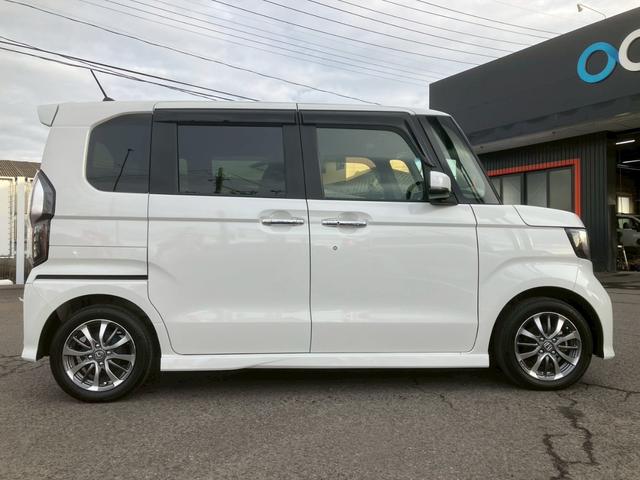 N-BOXカスタム L 純正8型ナビ バックカメラ 両側パワースライドドア LEDライト オートハイビーム ホンダセンシング アダプティブクルーズコントロール レーンキープ ステアリングリモコン シートヒーター 前後ドラレコ(28枚目)