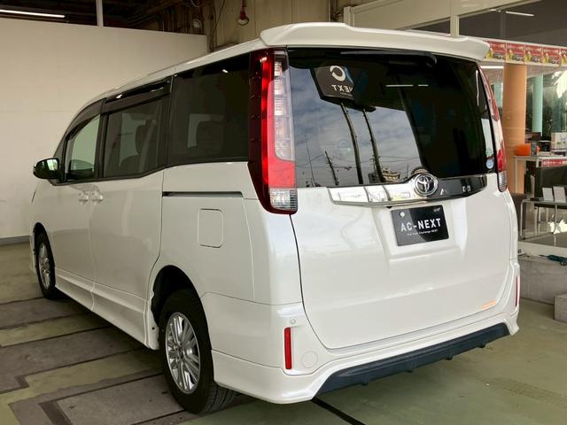 ノア Ｇ　ＴＲＤフルエアロ　純正８インチナビ　寒冷地　バックカメラ　フルセグＴＶ　　ＬＥＤヘッドライト　オートハイビーム　ステアリングリモコン　クルーズコントロール　パワースライドドア　プッシュスタート　ＥＴＣ（37枚目）