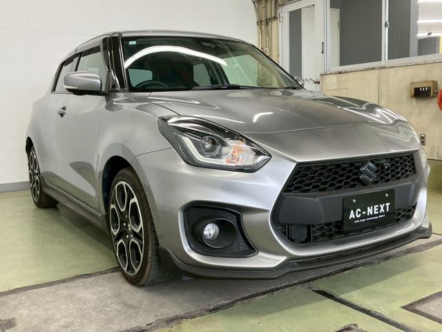 スイフトスポーツ ベースグレード　セーフティパッケージ装着車　純正８インチナビ　全方位モニター　ステアリングリモコン　ＡＣＣ　ＬＥＤヘッドライト　オートハイビーム　衝突被害軽減　レーンキープ　シートヒーター　ドライブレコーダー　ＥＴＣ（22枚目）