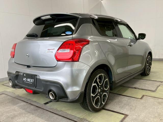 スイフトスポーツ ベースグレード　セーフティパッケージ装着車　純正８インチナビ　全方位モニター　ステアリングリモコン　ＡＣＣ　ＬＥＤヘッドライト　オートハイビーム　衝突被害軽減　レーンキープ　シートヒーター　ドライブレコーダー　ＥＴＣ（24枚目）