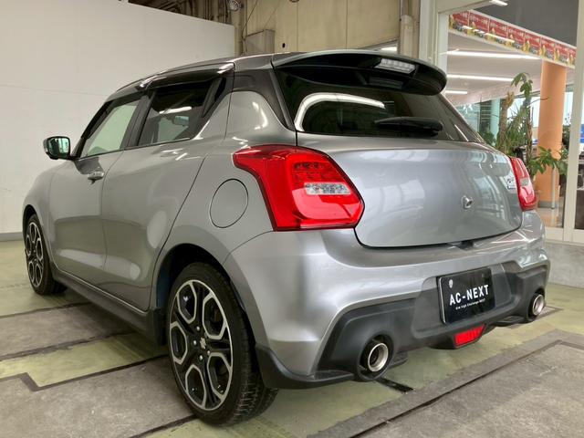 スイフトスポーツ ベースグレード　セーフティパッケージ装着車　純正８インチナビ　全方位モニター　ステアリングリモコン　ＡＣＣ　ＬＥＤヘッドライト　オートハイビーム　衝突被害軽減　レーンキープ　シートヒーター　ドライブレコーダー　ＥＴＣ（37枚目）