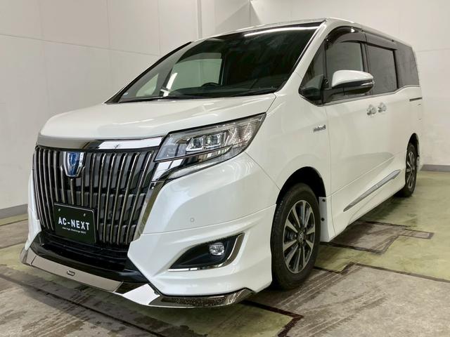 エスクァイア ハイブリッドＧｉプレミアムパッケジブラックテーラード　フルモデリスタ　アルパイン製９インチナビ　１２．８インチフリップダウンモニター　フルセグＴＶ　両側電動スライド　プリクラッシュセーフティ　レーンキープ　クルーズコントロール　シートヒーター　ＥＴＣ（42枚目）