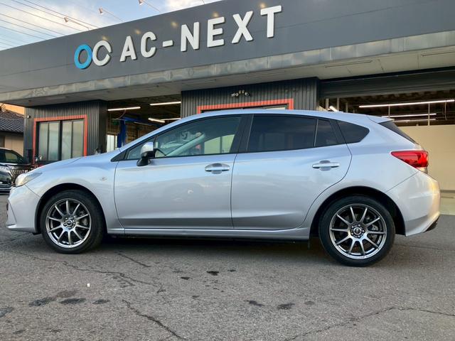 インプレッサスポーツ １．６ｉ－Ｌアイサイト　純正８型ナビ　フルセグＴＶ　バックモニター　ステアリング連動ＬＥＤヘッドライト　オートハイビーム　ブラインドスポットモニター　衝突軽減　レーンキープアシスト　レーダークルーズ　プッシュスタート　ＥＴＣ（5枚目）