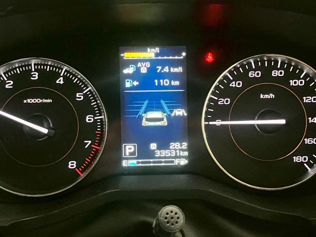 ＸＶ １．６ｉ－Ｌ　アイサイト　純正８インチナビ　バックモニター　ＢＴ　ＤＶＤ　バックモニター　Ｘ－ＭＯＤＥ　レーンキープアシスト　アダプティブクルーズコントロール　衝突被害軽減　プッシュスタート　ステアリングリモコン　ＥＴＣ２．０（8枚目）