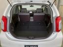 【ラゲッジスペース】後部座席を倒せばさらに広々!大きな荷物の持ち運びも楽々です!!