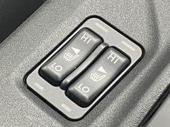 【シートヒーター】シートヒーターはエアコンよりも温まるのが早いので冬場の運転には必須ですね♪ 6