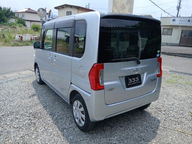 タント Ｌ　ＳＡ　ロードサポート付き走行距離無制限保証　ＣＶＴ　ＡＢＳ　両側スライドドア　ナビ　ＴＶ　運転席＆助手席エアバック　ｅｃｏ　ＩＤＬＥ　ヘッドライトレベライザー　バックカメラ　キーレス　衝突軽減システム（5枚目）