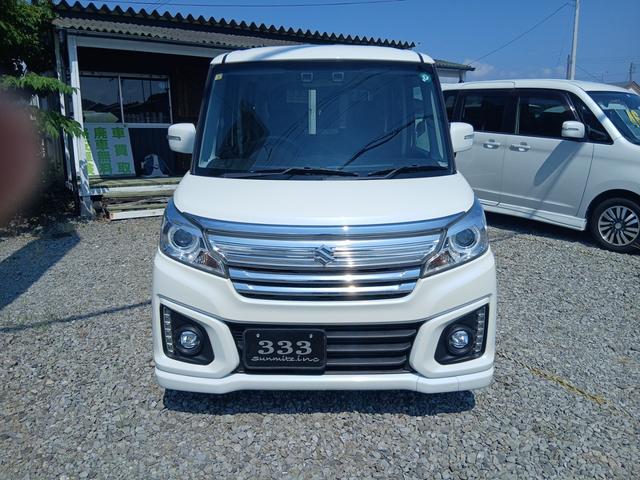 スペーシアカスタム ＸＳターボ　ロードサポート付走行距離無制限保証　修復歴なし　４ＷＤ　ＡＢＳ　ターボ　両側パワースライドドア　エアバック　フォグ　ナビ　シートヒーター　デュアルカメラブレーキサポート　スマートキー　スペアキー（2枚目）
