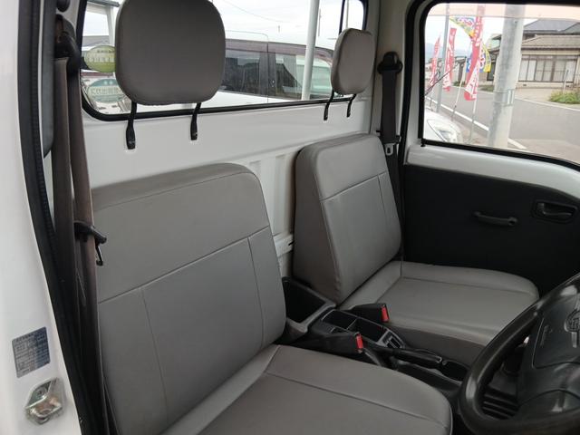 サンバートラック ＴＣ　プロフェッショナル　切替式４ＷＤ　パワーステアリング　運転席エアバック　ヘッドライトレベライザー　エアコン　ラジオ　タイミングベルト交換済（24枚目）