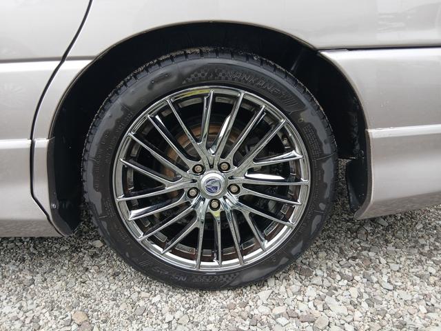 エスティマＬ アエラス　４ＷＤ　ＡＢＳ　バックカメラ　ＥＴＣ　ＡＡＣ　アルパインナビ　リアモニター　２２５／４５Ｒ１８社外アルミ　ＬＥＤヘッドライト　ＬＥＤフォグランプ（46枚目）