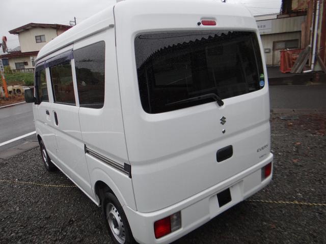 エブリイ ＰＣ　４ＷＤ　４ＡＴ　Ａ／Ｃ　　Ｐ／Ｓ　ロードサポート付き１年走行無制限保証　ハイルーフ　両側スライドドア　キーレス　　パワーウインドウ　ＡＢＳ　ＥＴＣ　オーバーヘッドコンソール　下廻り防錆塗装済（2枚目）