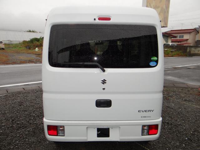エブリイ ＰＣ　４ＷＤ　４ＡＴ　Ａ／Ｃ　　Ｐ／Ｓ　ロードサポート付き１年走行無制限保証　ハイルーフ　両側スライドドア　キーレス　　パワーウインドウ　ＡＢＳ　ＥＴＣ　オーバーヘッドコンソール　下廻り防錆塗装済（3枚目）
