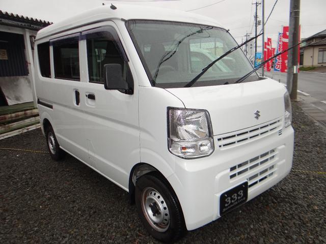 エブリイ ＰＣ　４ＷＤ　４ＡＴ　Ａ／Ｃ　　Ｐ／Ｓ　ロードサポート付き１年走行無制限保証　ハイルーフ　両側スライドドア　キーレス　　パワーウインドウ　ＡＢＳ　ＥＴＣ　オーバーヘッドコンソール　下廻り防錆塗装済（6枚目）