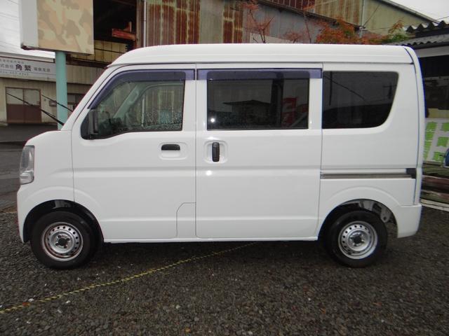 エブリイ ＰＣ　４ＷＤ　４ＡＴ　Ａ／Ｃ　　Ｐ／Ｓ　ロードサポート付き１年走行無制限保証　ハイルーフ　両側スライドドア　キーレス　　パワーウインドウ　ＡＢＳ　ＥＴＣ　オーバーヘッドコンソール　下廻り防錆塗装済（7枚目）