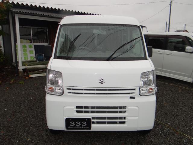 エブリイ ＰＣ　４ＷＤ　４ＡＴ　Ａ／Ｃ　　Ｐ／Ｓ　ロードサポート付き１年走行無制限保証　ハイルーフ　両側スライドドア　キーレス　　パワーウインドウ　ＡＢＳ　ＥＴＣ　オーバーヘッドコンソール　下廻り防錆塗装済（9枚目）