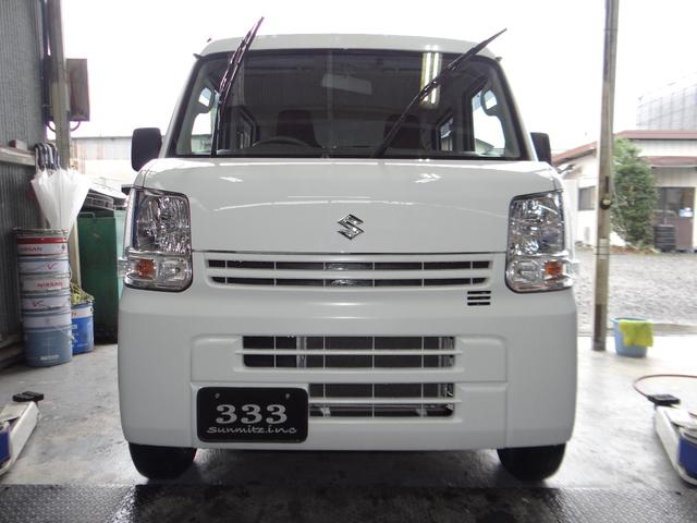 エブリイ ＰＣ　４ＷＤ　４ＡＴ　Ａ／Ｃ　　Ｐ／Ｓ　ロードサポート付き１年走行無制限保証　ハイルーフ　両側スライドドア　キーレス　　パワーウインドウ　ＡＢＳ　ＥＴＣ　オーバーヘッドコンソール　下廻り防錆塗装済（22枚目）