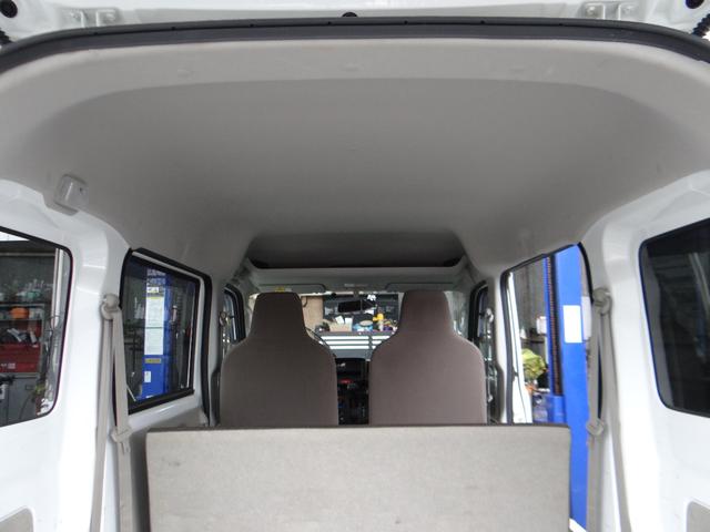 エブリイ ＰＣ　４ＷＤ　４ＡＴ　Ａ／Ｃ　　Ｐ／Ｓ　ロードサポート付き１年走行無制限保証　ハイルーフ　両側スライドドア　キーレス　　パワーウインドウ　ＡＢＳ　ＥＴＣ　オーバーヘッドコンソール　下廻り防錆塗装済（28枚目）