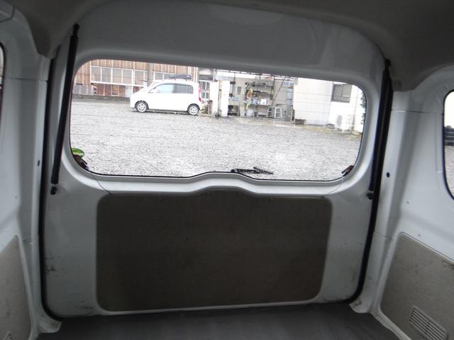 エブリイ ＰＣ　４ＷＤ　４ＡＴ　Ａ／Ｃ　　Ｐ／Ｓ　ロードサポート付き１年走行無制限保証　ハイルーフ　両側スライドドア　キーレス　　パワーウインドウ　ＡＢＳ　ＥＴＣ　オーバーヘッドコンソール　下廻り防錆塗装済（29枚目）