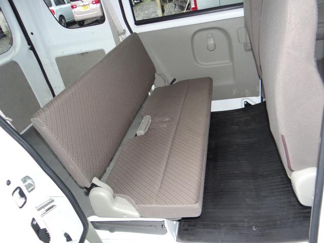 エブリイ ＰＣ　４ＷＤ　４ＡＴ　Ａ／Ｃ　　Ｐ／Ｓ　ロードサポート付き１年走行無制限保証　ハイルーフ　両側スライドドア　キーレス　　パワーウインドウ　ＡＢＳ　ＥＴＣ　オーバーヘッドコンソール　下廻り防錆塗装済（32枚目）