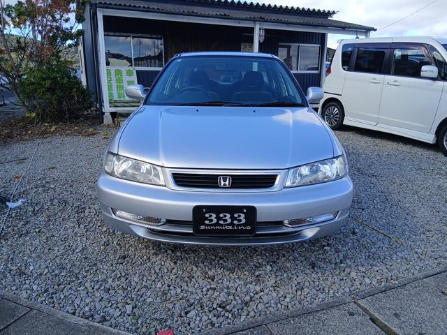 ドマーニ 15E 運転席&助手席エアバック ABS エアコン AT ホンダ純正カセット&CDデッキ(2枚目)