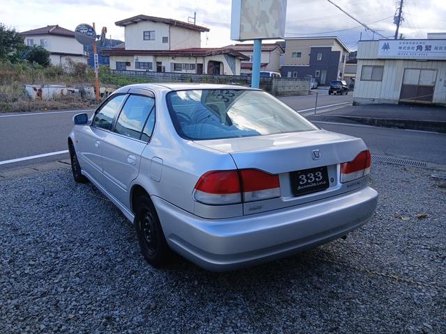 ドマーニ 15E 運転席&助手席エアバック ABS エアコン AT ホンダ純正カセット&CDデッキ(5枚目)