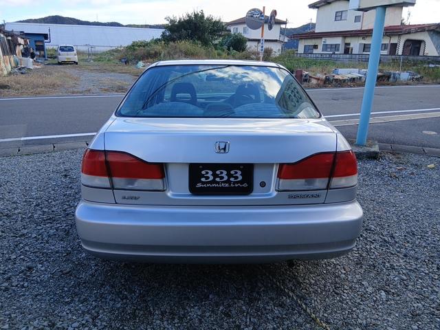 ドマーニ 15E 運転席&助手席エアバック ABS エアコン AT ホンダ純正カセット&CDデッキ(6枚目)