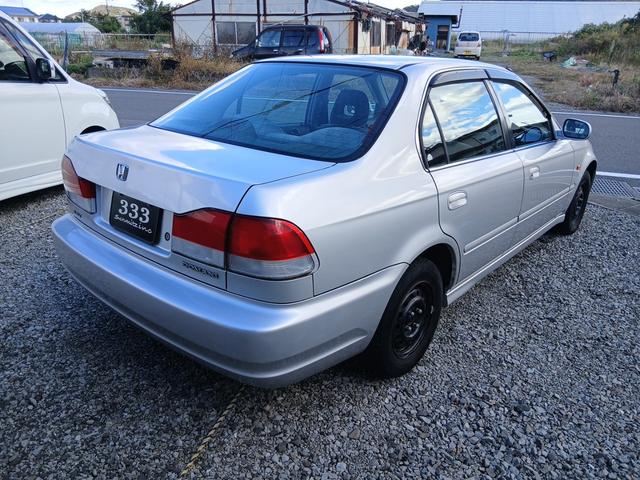 ドマーニ 15E 運転席&助手席エアバック ABS エアコン AT ホンダ純正カセット&CDデッキ(7枚目)