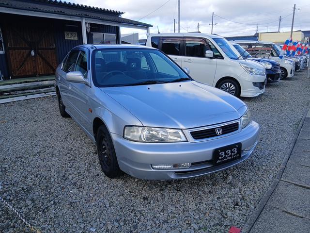 ドマーニ 15E 運転席&助手席エアバック ABS エアコン AT ホンダ純正カセット&CDデッキ(9枚目)