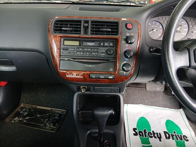 ドマーニ 15E 運転席&助手席エアバック ABS エアコン AT ホンダ純正カセット&CDデッキ(14枚目)