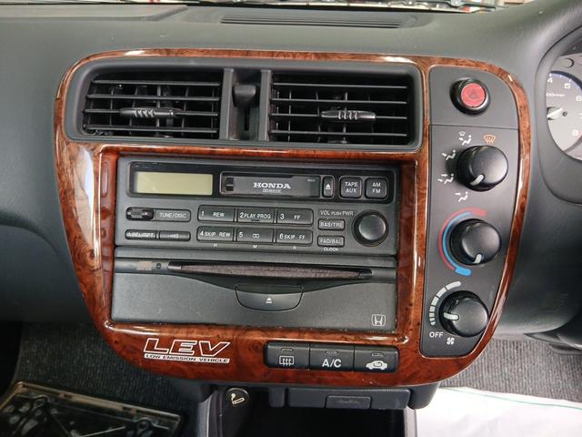 ドマーニ 15E 運転席&助手席エアバック ABS エアコン AT ホンダ純正カセット&CDデッキ(15枚目)