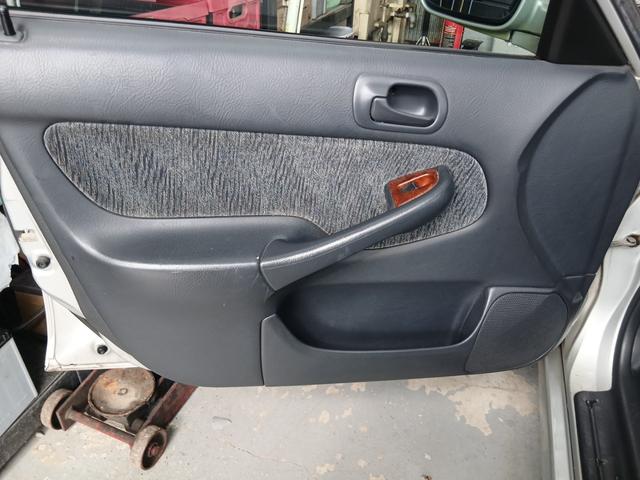 ドマーニ 15E 運転席&助手席エアバック ABS エアコン AT ホンダ純正カセット&CDデッキ(20枚目)