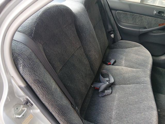 ドマーニ 15E 運転席&助手席エアバック ABS エアコン AT ホンダ純正カセット&CDデッキ(24枚目)