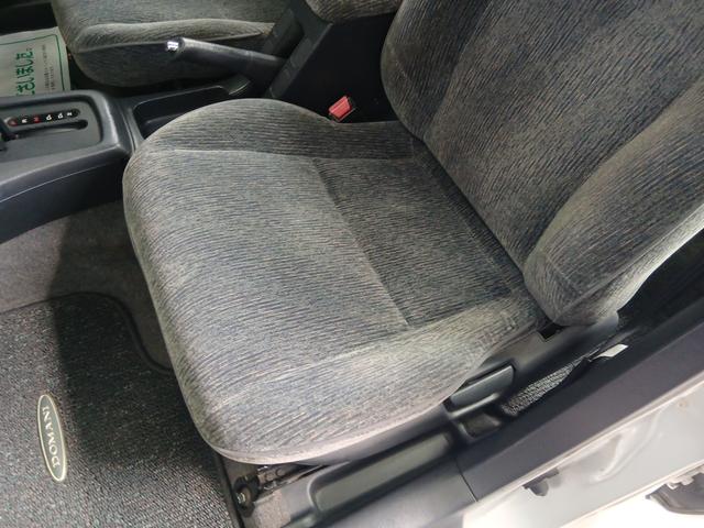 ドマーニ 15E 運転席&助手席エアバック ABS エアコン AT ホンダ純正カセット&CDデッキ(27枚目)