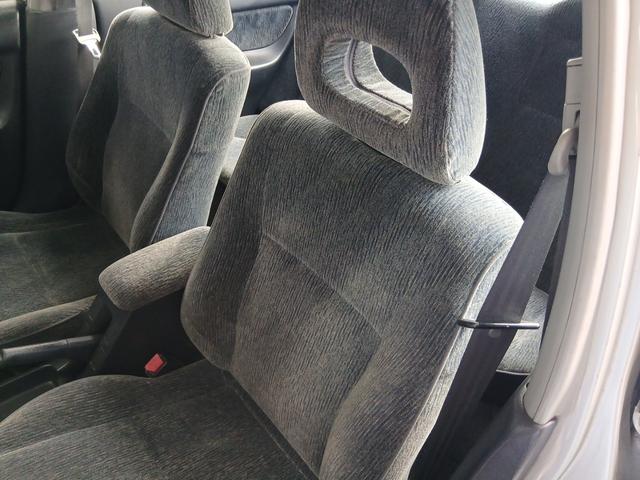 ドマーニ 15E 運転席&助手席エアバック ABS エアコン AT ホンダ純正カセット&CDデッキ(28枚目)