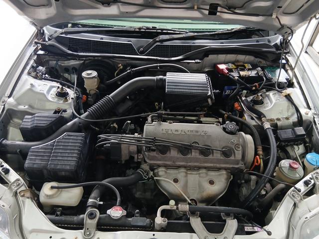 ドマーニ 15E 運転席&助手席エアバック ABS エアコン AT ホンダ純正カセット&CDデッキ(33枚目)