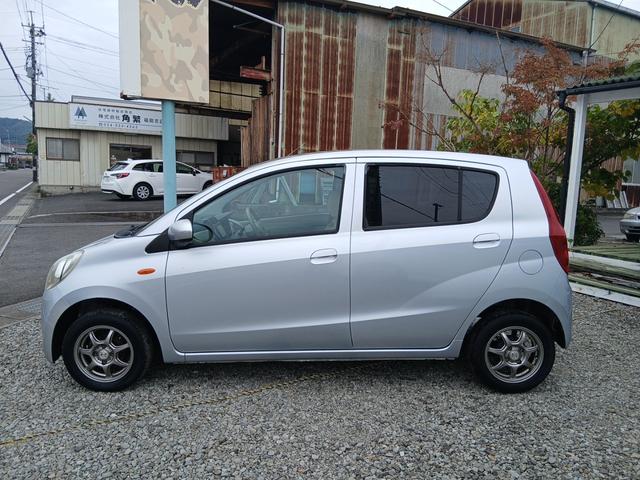 ミラ Ｘ　ＡＢＳ　ＡＣ　ＥＴＣ　運転席＆助手席エアバック　ヘッドライトレベライザー　キーレスエントリー　ナビ（4枚目）