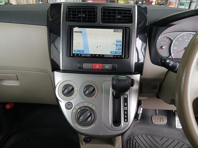 ミラ Ｘ　ＡＢＳ　ＡＣ　ＥＴＣ　運転席＆助手席エアバック　ヘッドライトレベライザー　キーレスエントリー　ナビ（14枚目）