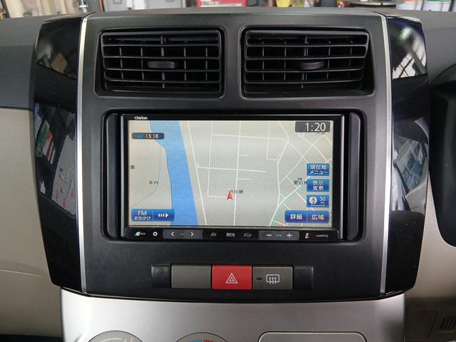 ミラ Ｘ　ＡＢＳ　ＡＣ　ＥＴＣ　運転席＆助手席エアバック　ヘッドライトレベライザー　キーレスエントリー　ナビ（15枚目）