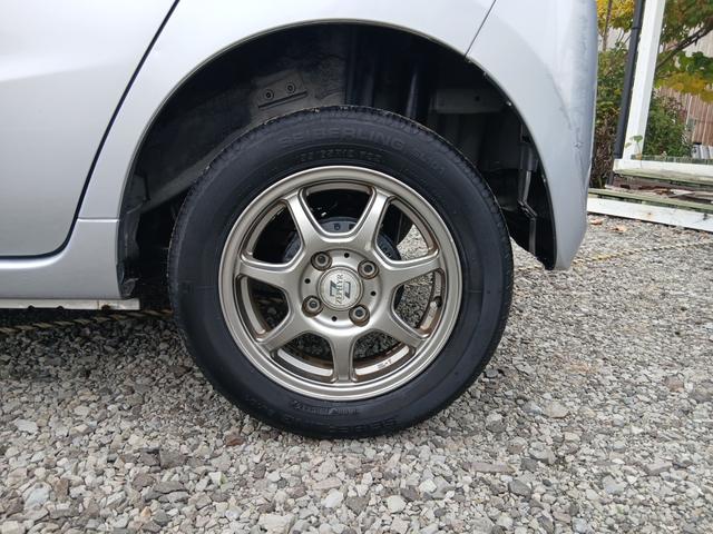 ミラ Ｘ　ＡＢＳ　ＡＣ　ＥＴＣ　運転席＆助手席エアバック　ヘッドライトレベライザー　キーレスエントリー　ナビ（36枚目）