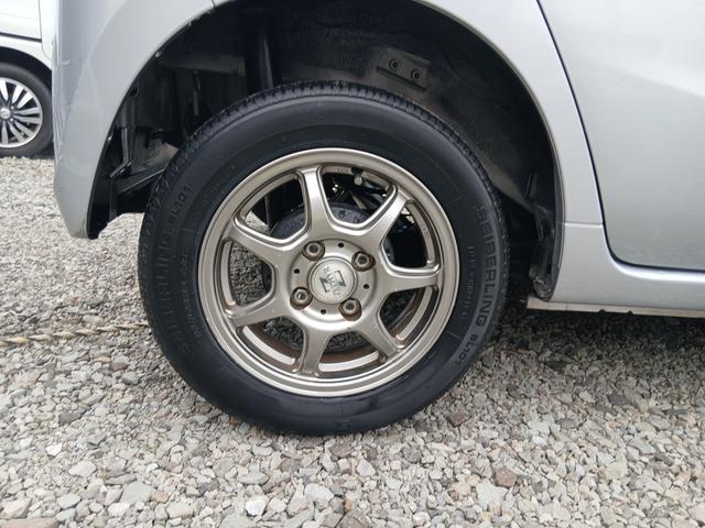 ミラ Ｘ　ＡＢＳ　ＡＣ　ＥＴＣ　運転席＆助手席エアバック　ヘッドライトレベライザー　キーレスエントリー　ナビ（37枚目）